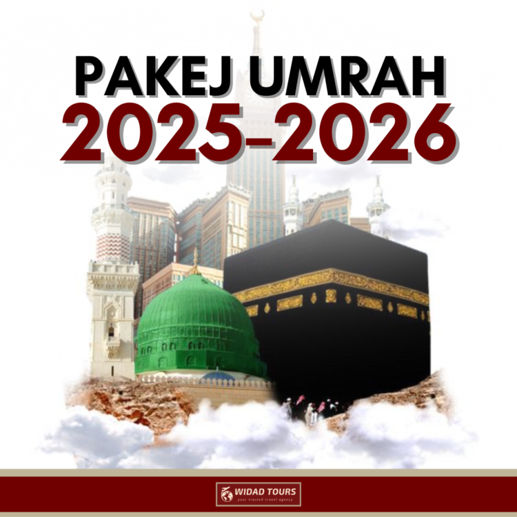 Pakej Umrah 2025