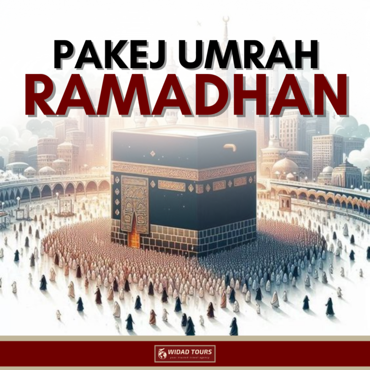 Pakej Umrah Ramadhan 2025