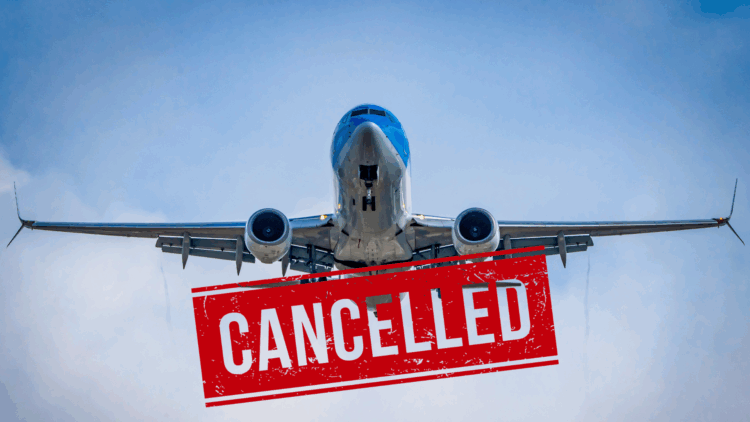 Flight cancellations due to Middle East airspace closure in June 2025