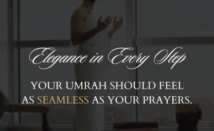 Umrah VIP Luxury Widad Tours