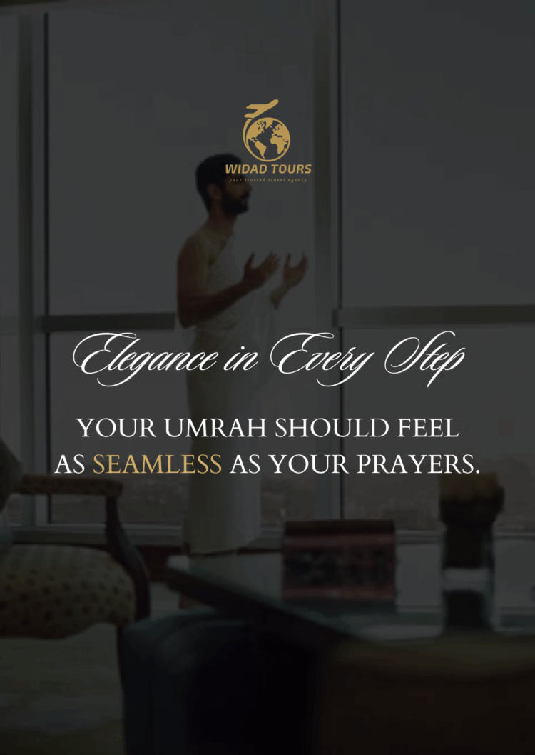 Umrah VIP Luxury Widad Tours
